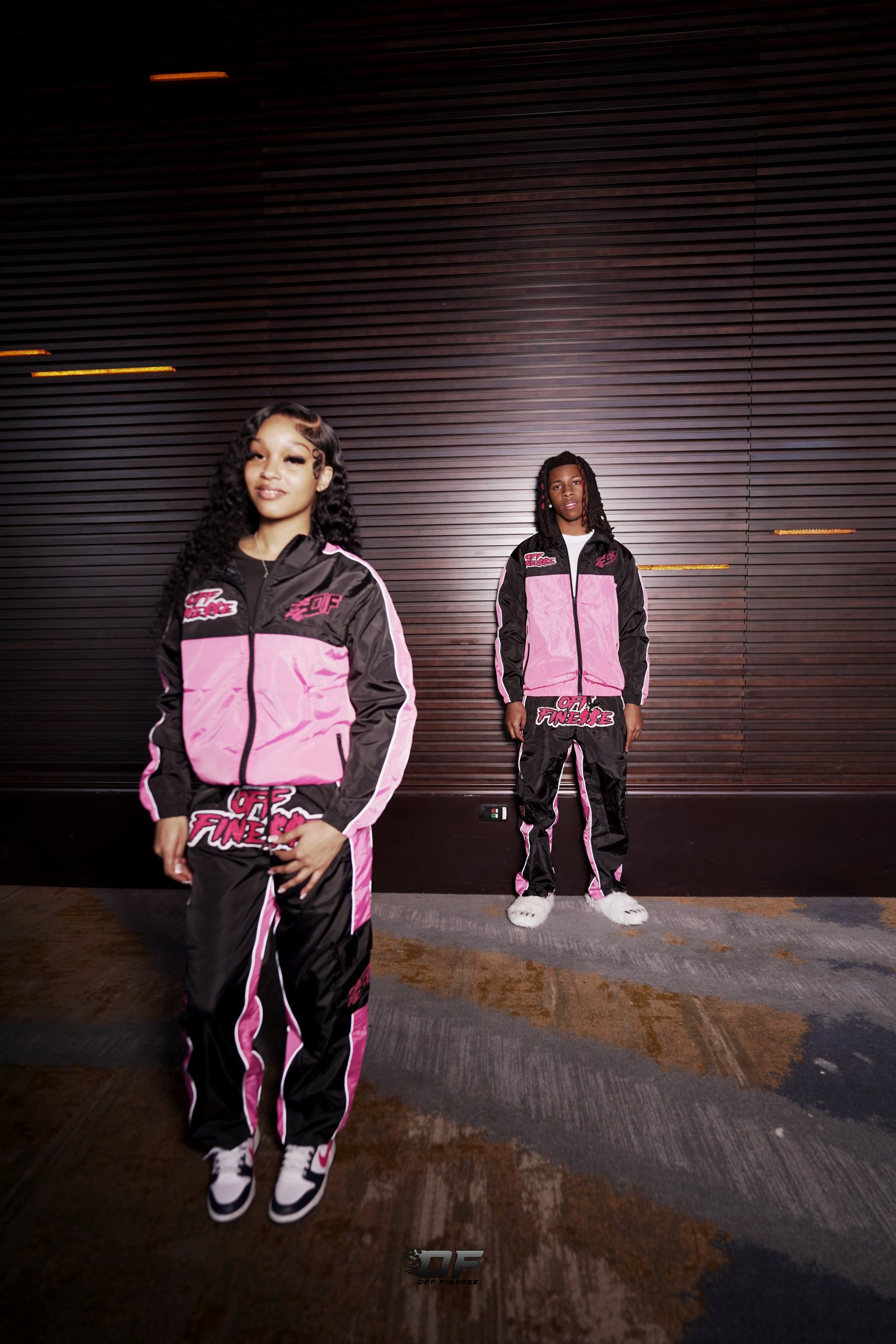 Rosé Windbreaker Set