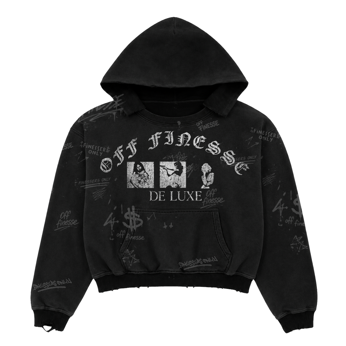 DE LUXE HOODIE
