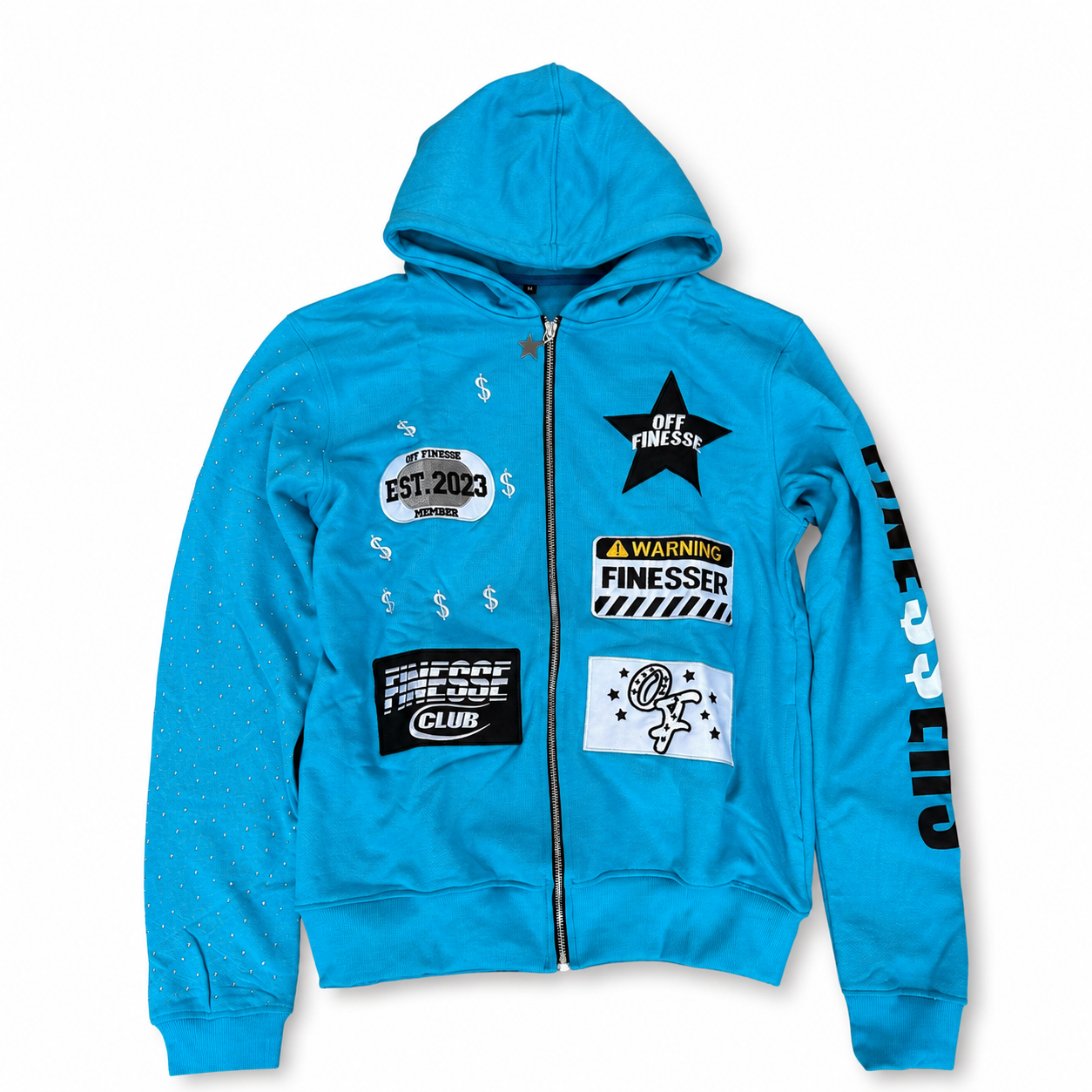 Chlorine Patchwork Zipup