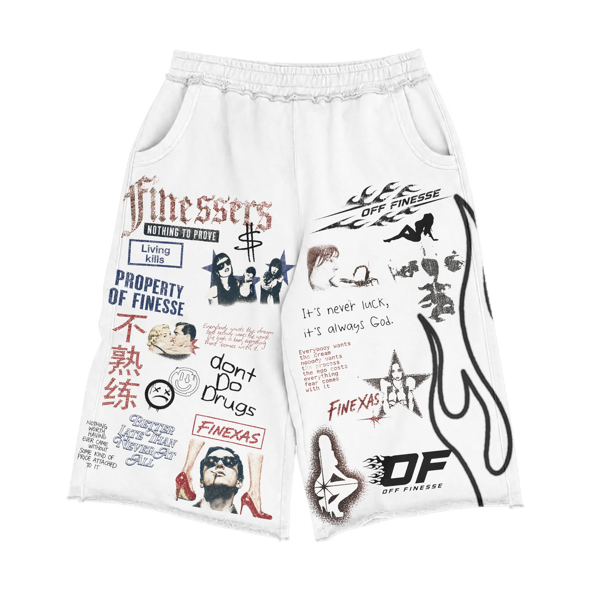 Visual Diary Shorts