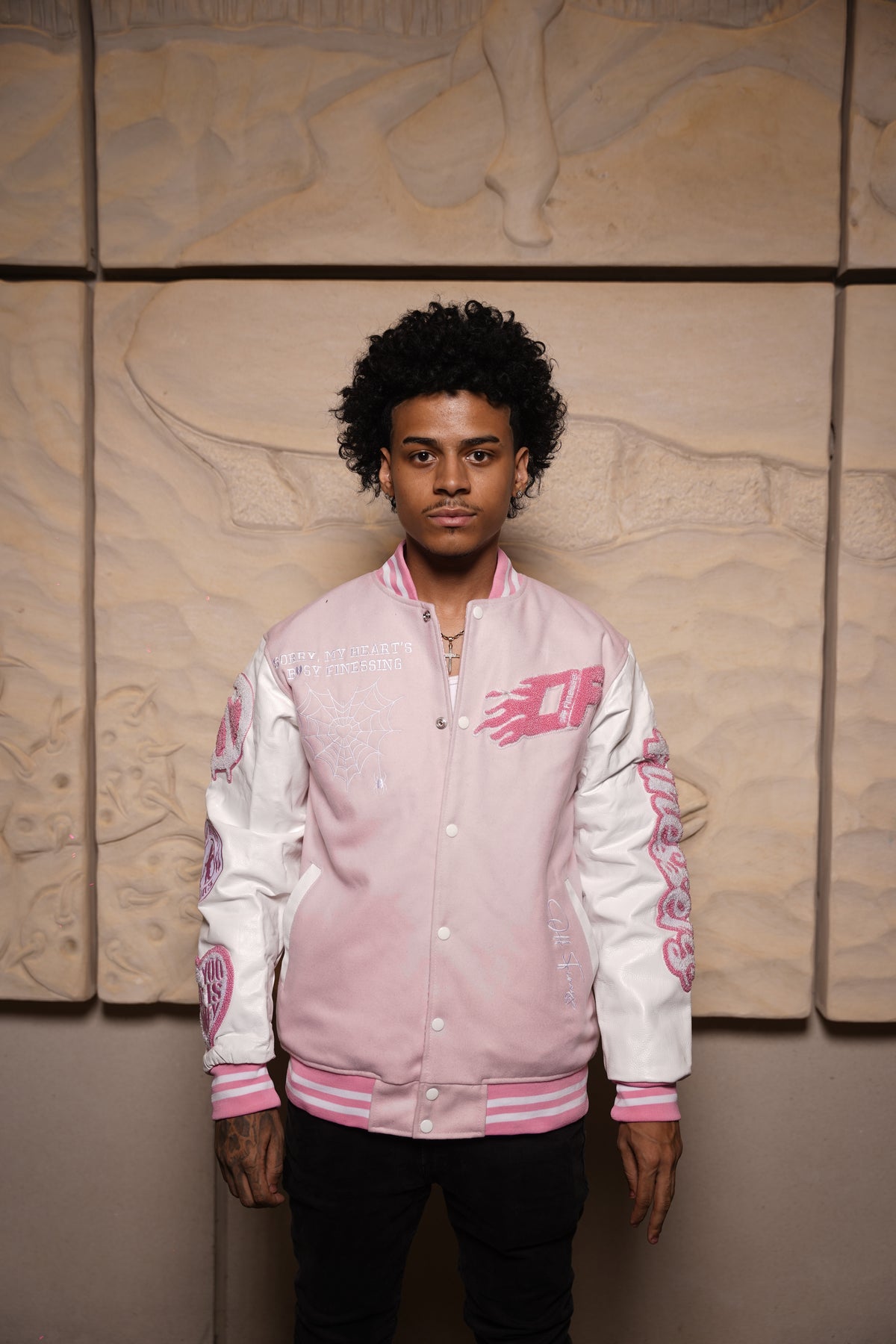 Heartbreaker Varsity Jacket