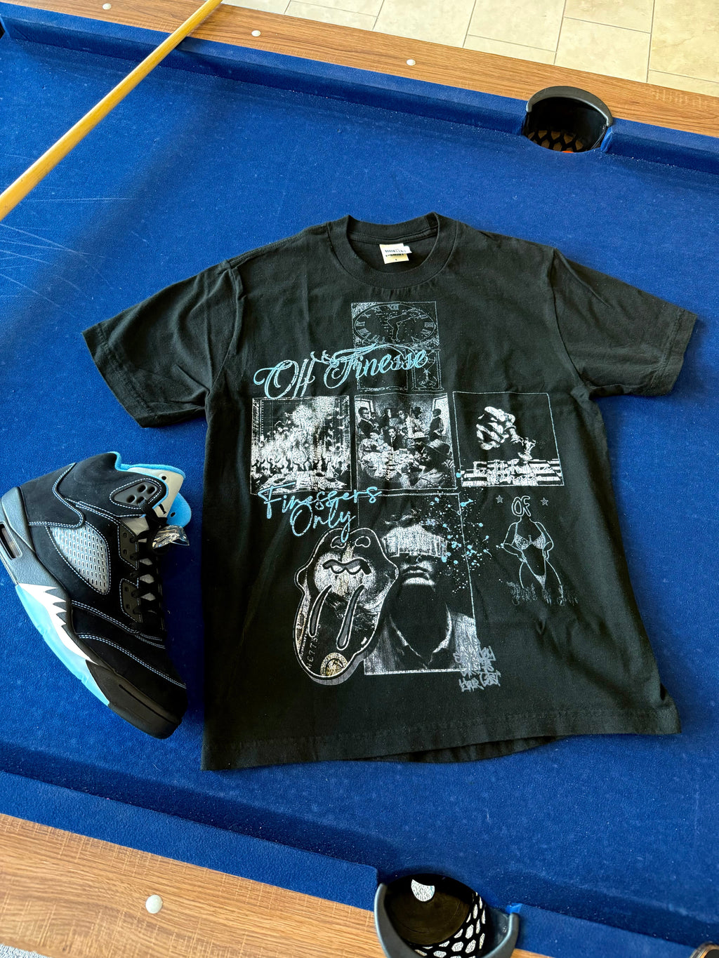 Finessers Only SkyBlue Tee