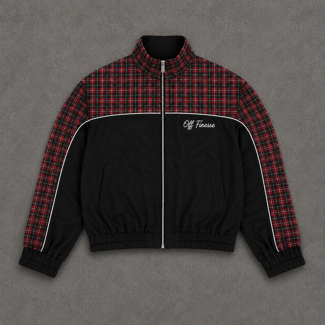 CRISMON PLAID ESSENTIAL JACKET