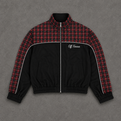CRISMON PLAID ESSENTIAL JACKET