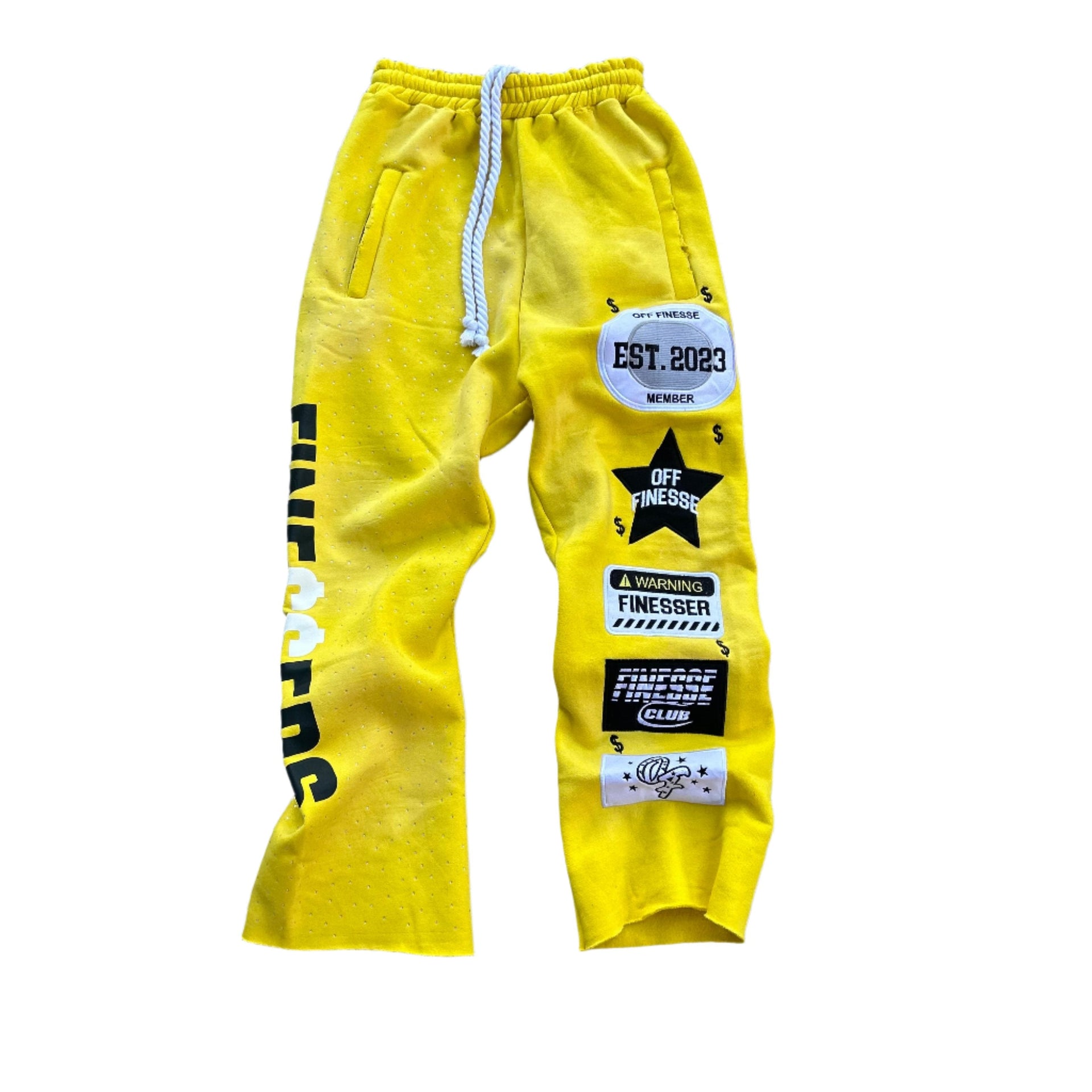 Bumblebee Patchwork Sweats