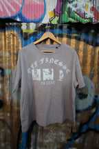 DE LUXE TEE - GREY