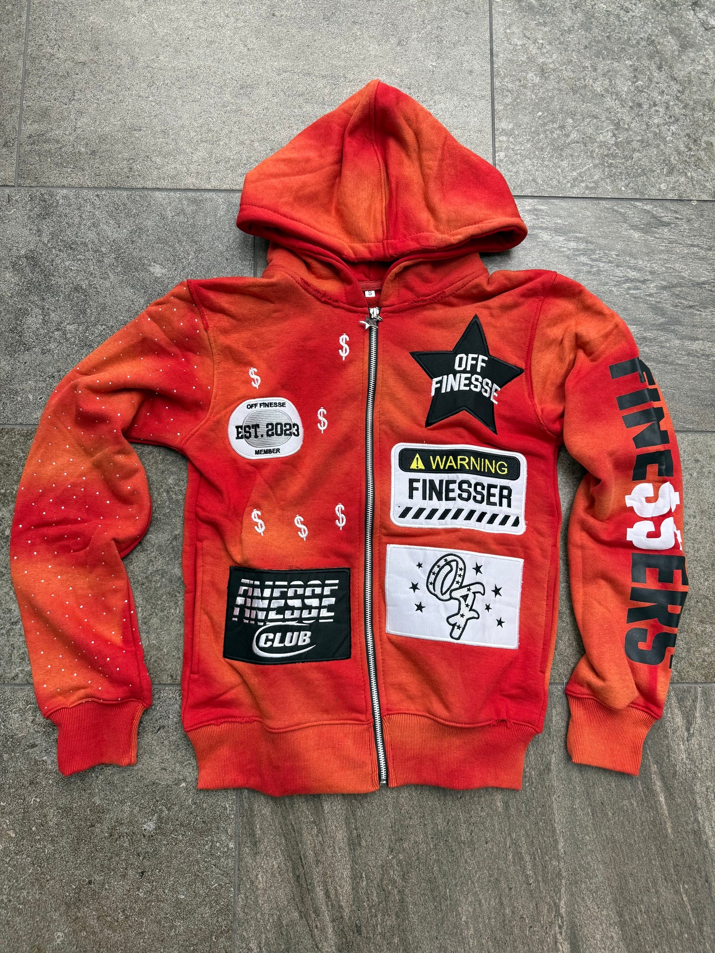 Bloody PatchWork Zipup