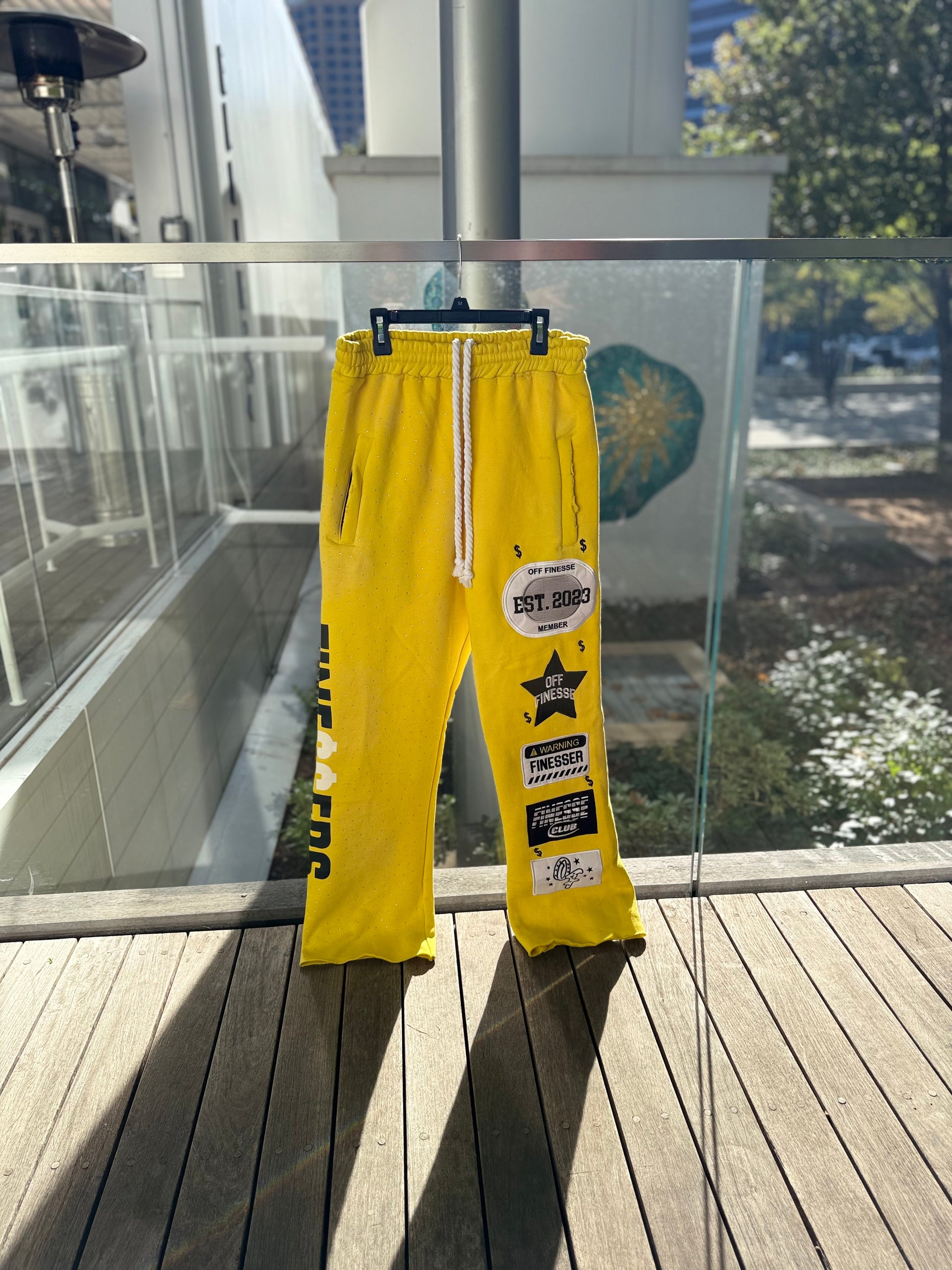 "Bumble" Patchwork Sweatsuit