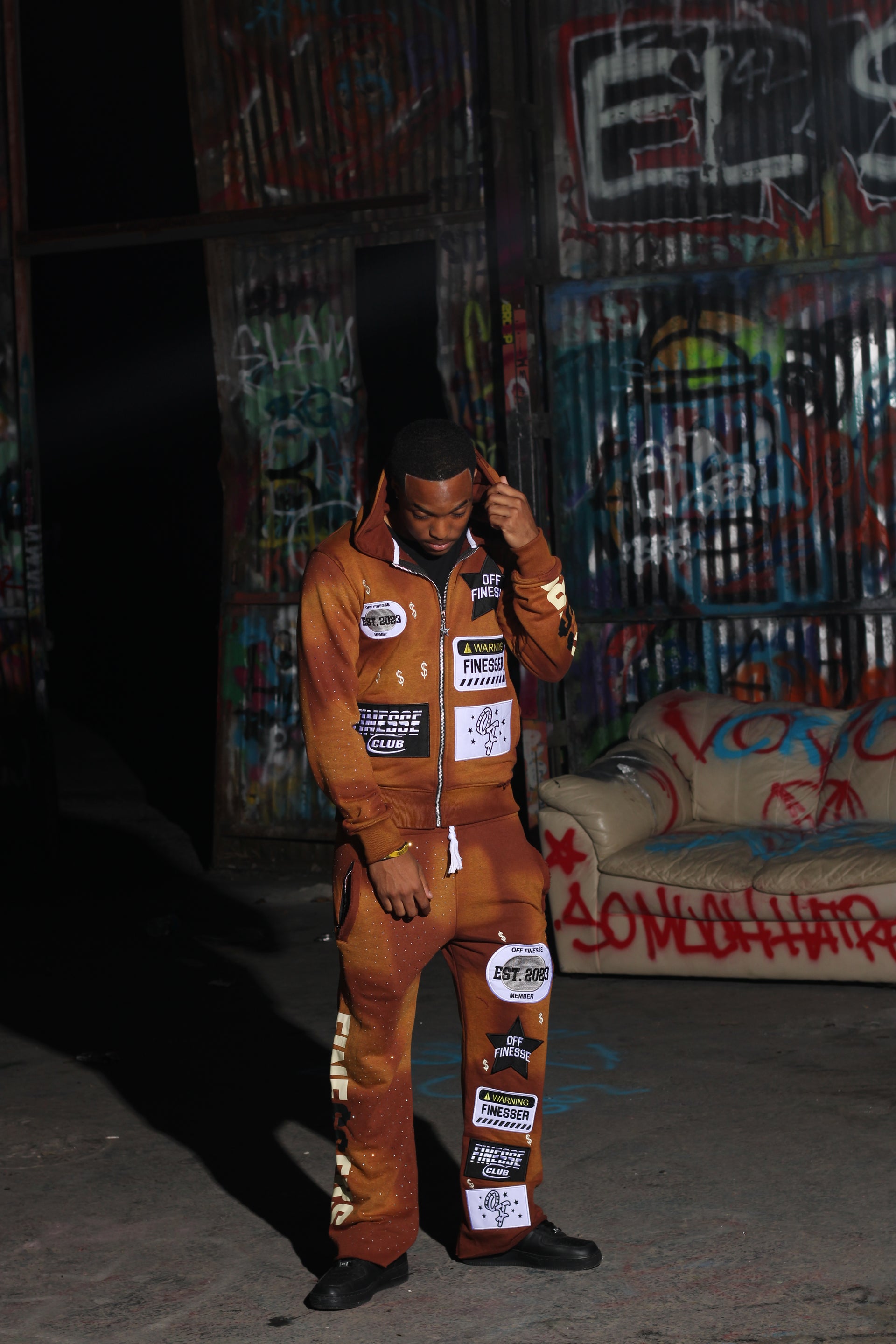 Dooky PatchWork Sweatsuit