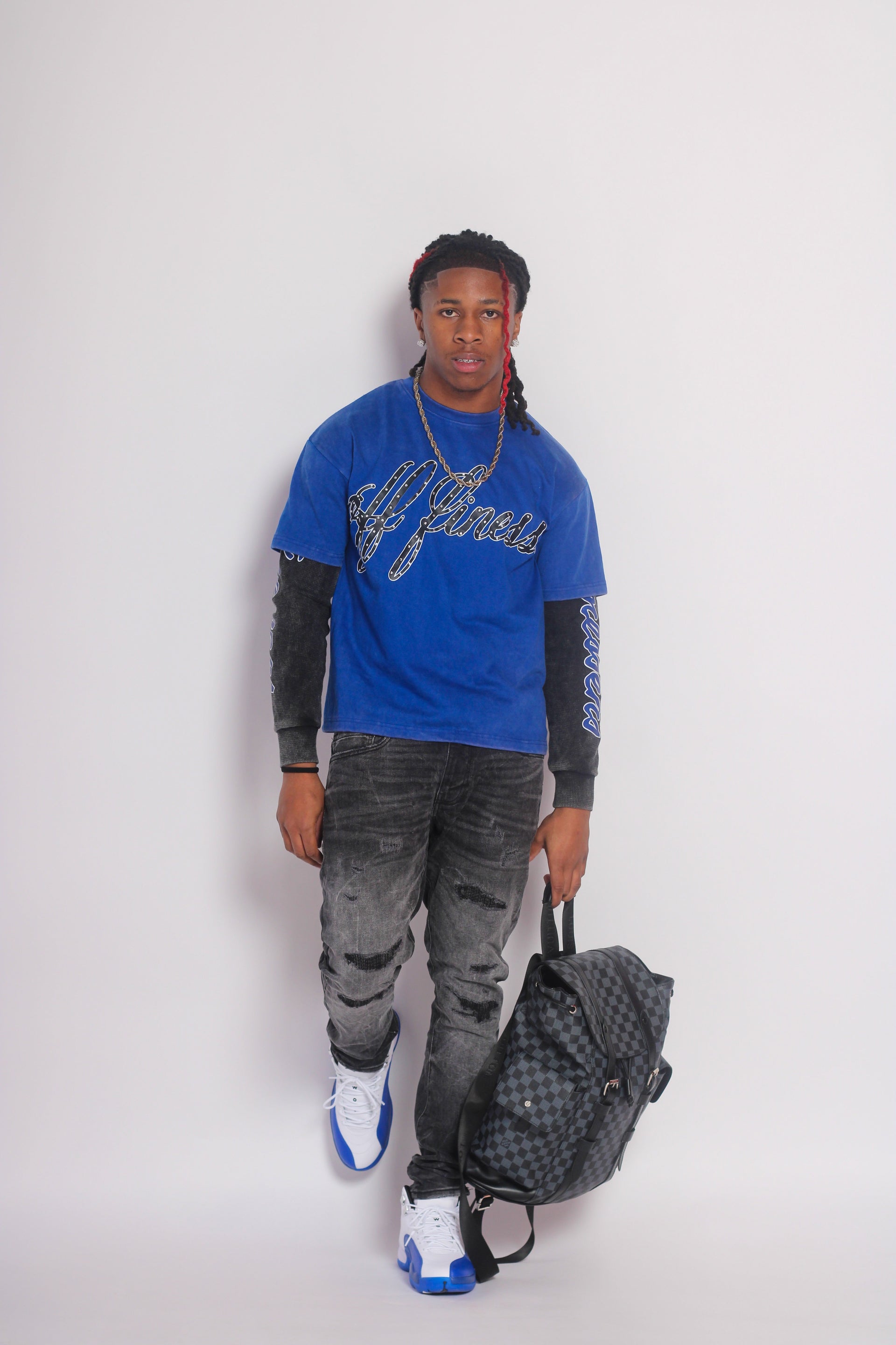 ROYAL BLUE DOUBLELAYER LONGSLEEVE