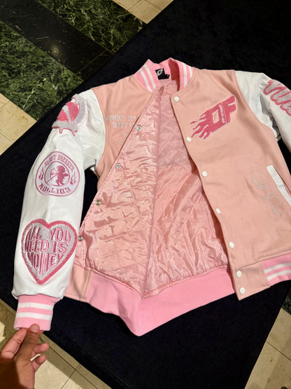 LOVERS EDITION (WOMENS) CROPPED VARSITY