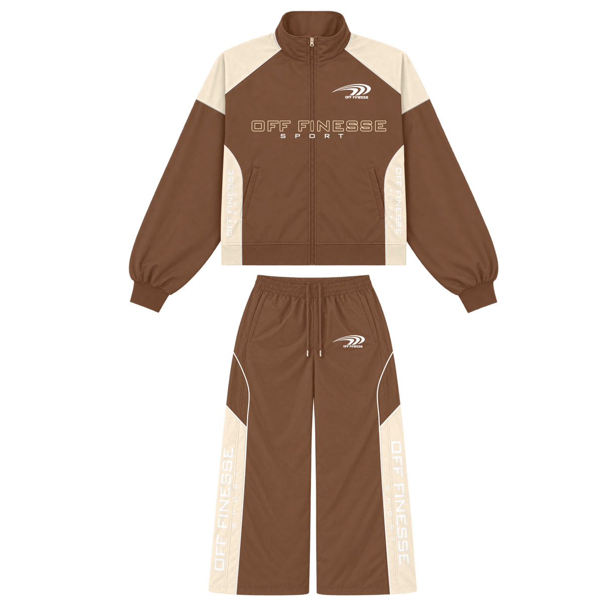 Essential Mocha  Sports Trackie