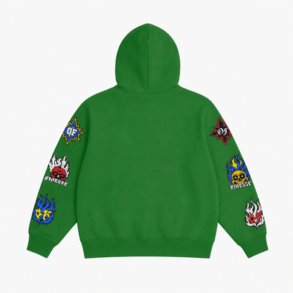 Finesse Addict Zipup