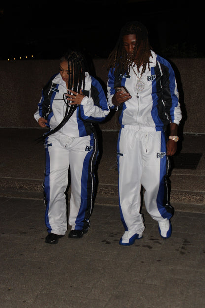 Royal Blue Windbreaker Set