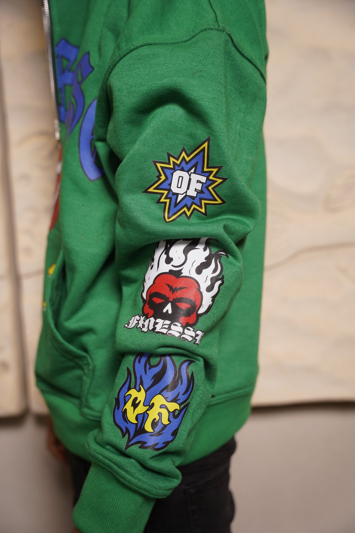 OG FINESSE ADDICT ZIPUP