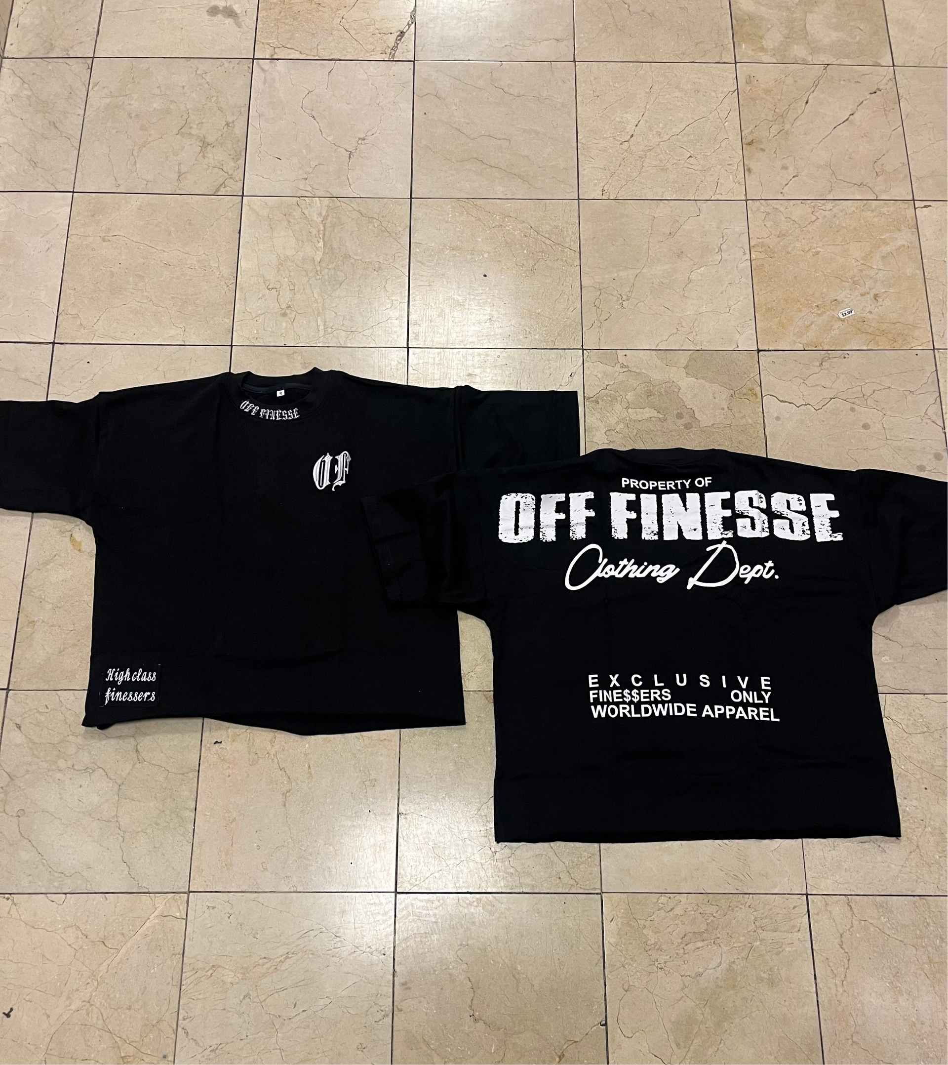 Blackout Exclusive Finesser Shirt