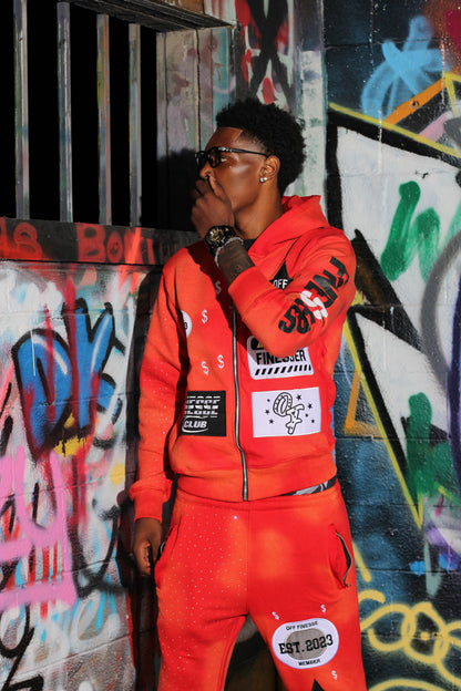 Bloody PatchWork Zipup