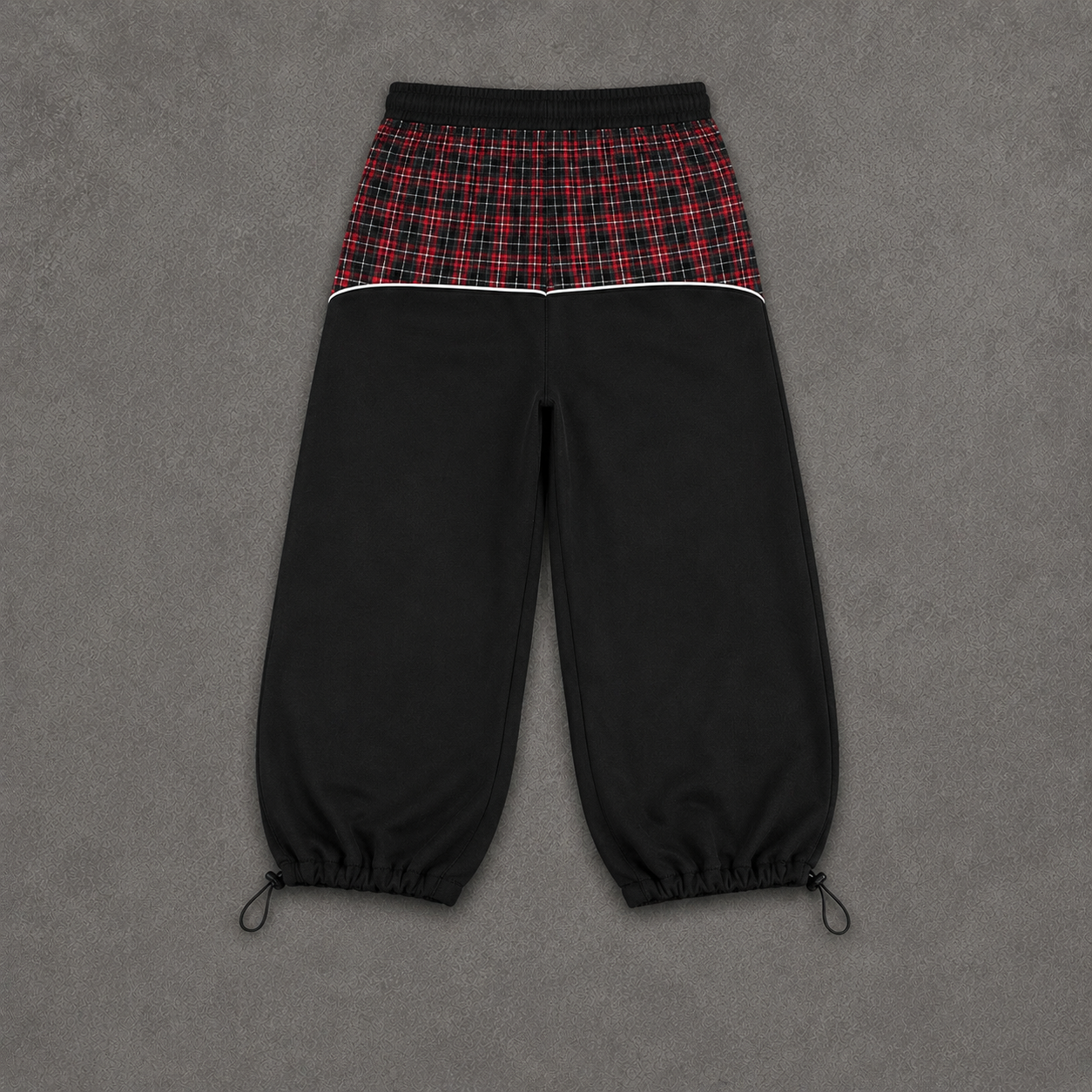 CRISMON PLAID ESSENTIAL PANTS
