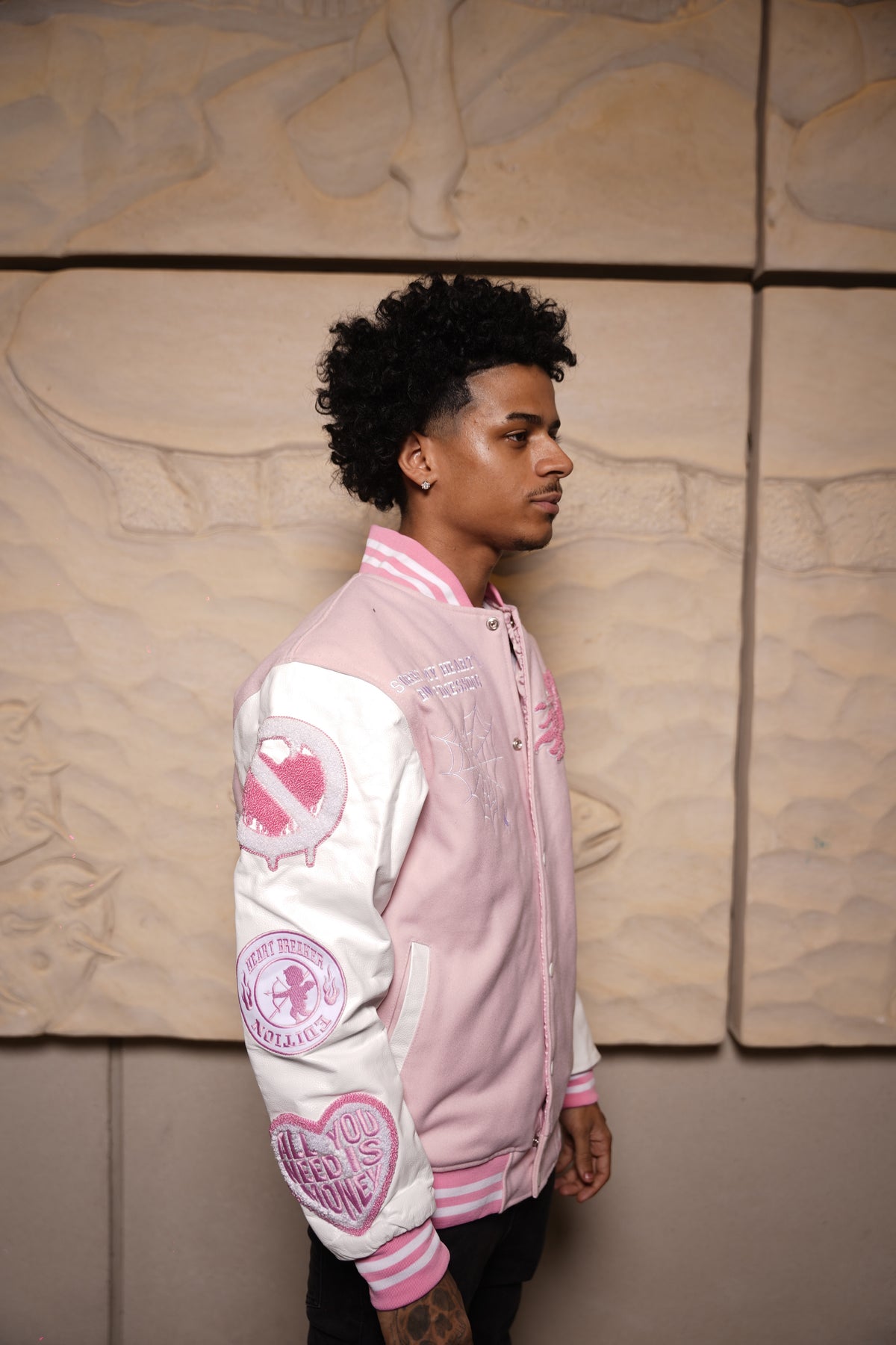 Mens Lovers Edition Varsity
