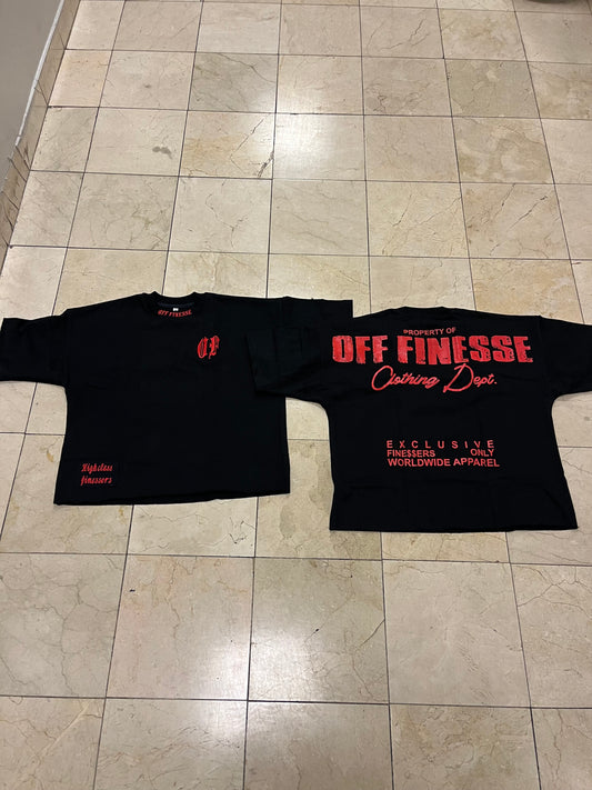 RED EXCLUSIVE FINESSER SHIRT