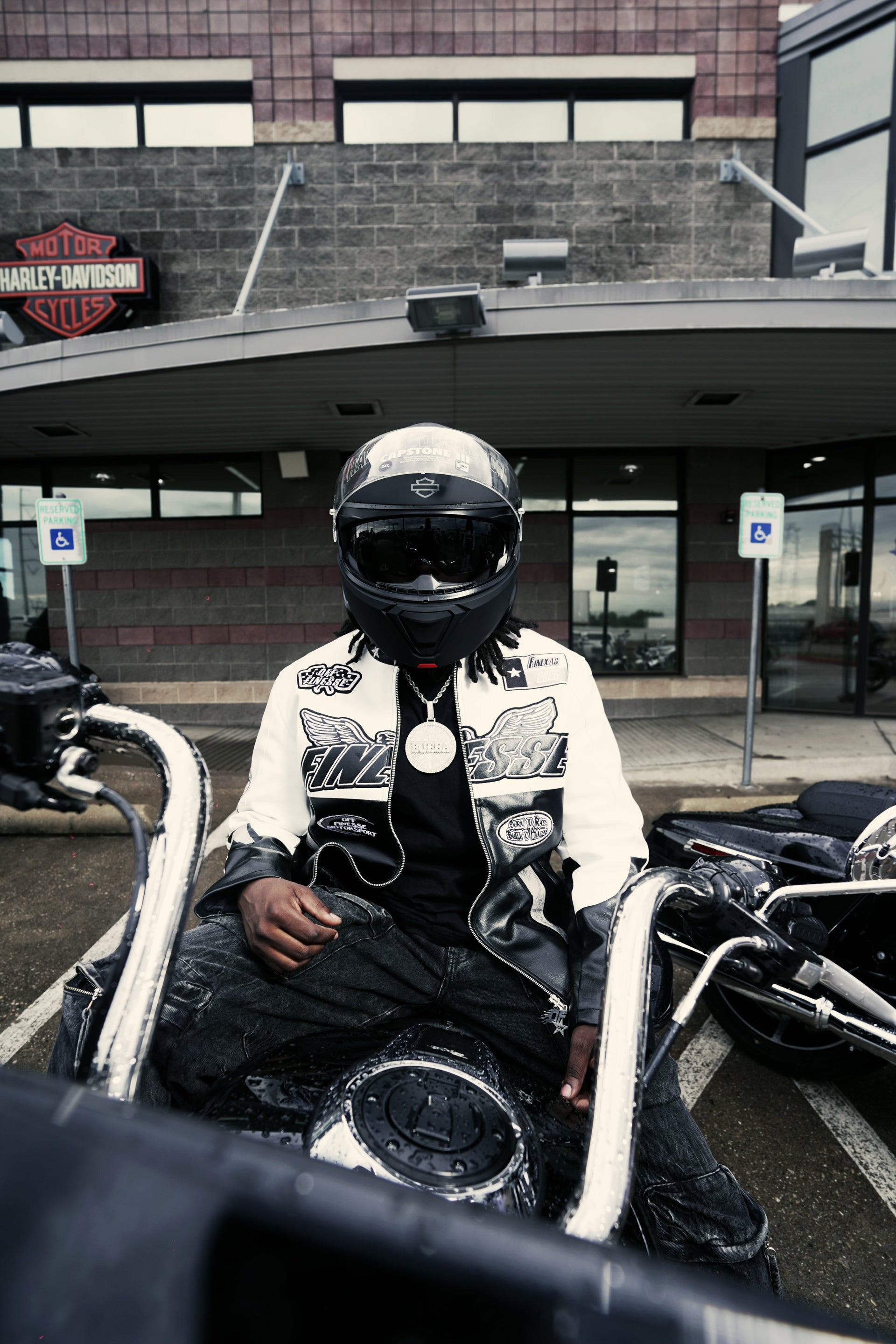 FINESSE RACER JACKET