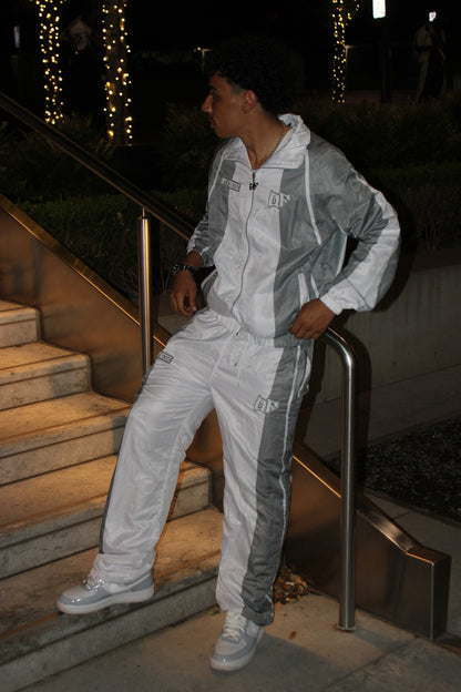 Cool Grey Windbreaker Set
