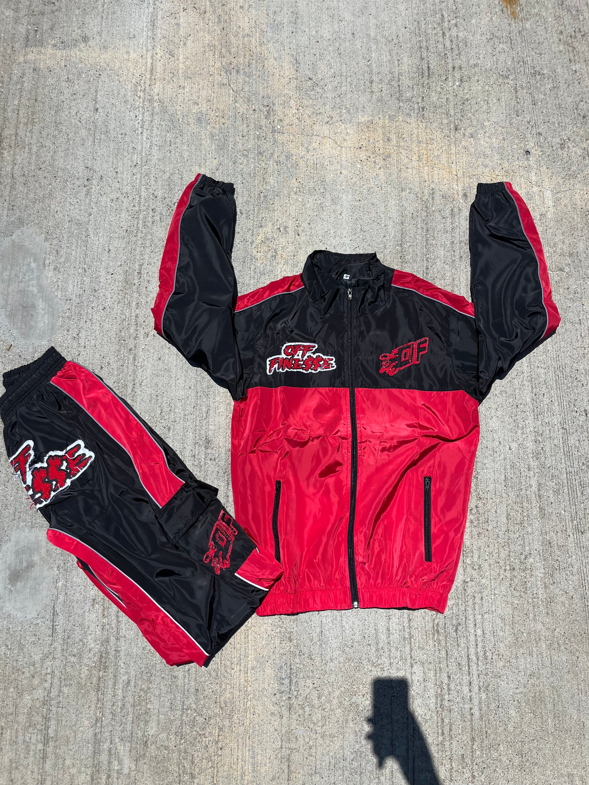 Red OF WINDBREAKER SETS