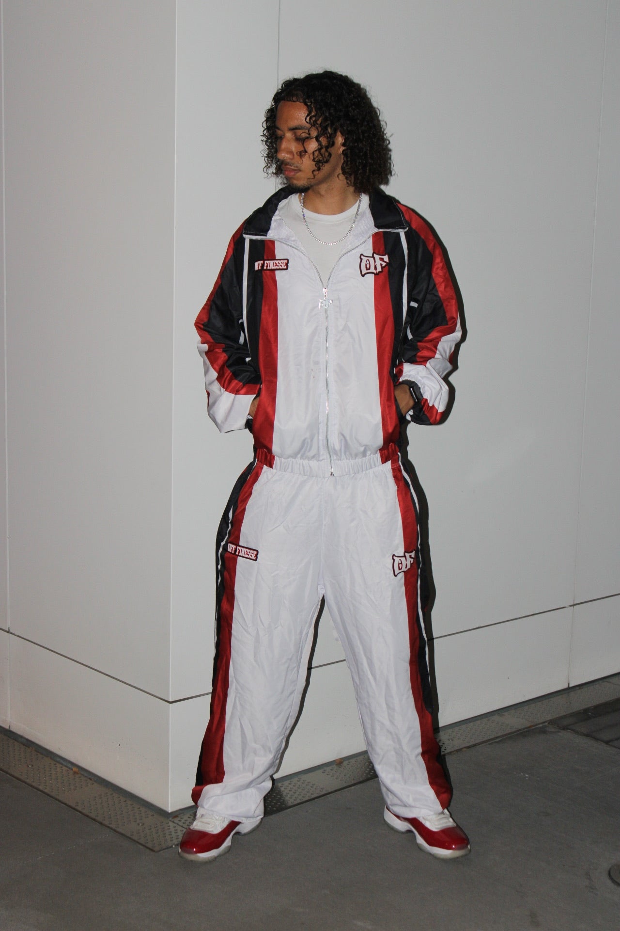 Ruby tracksuit