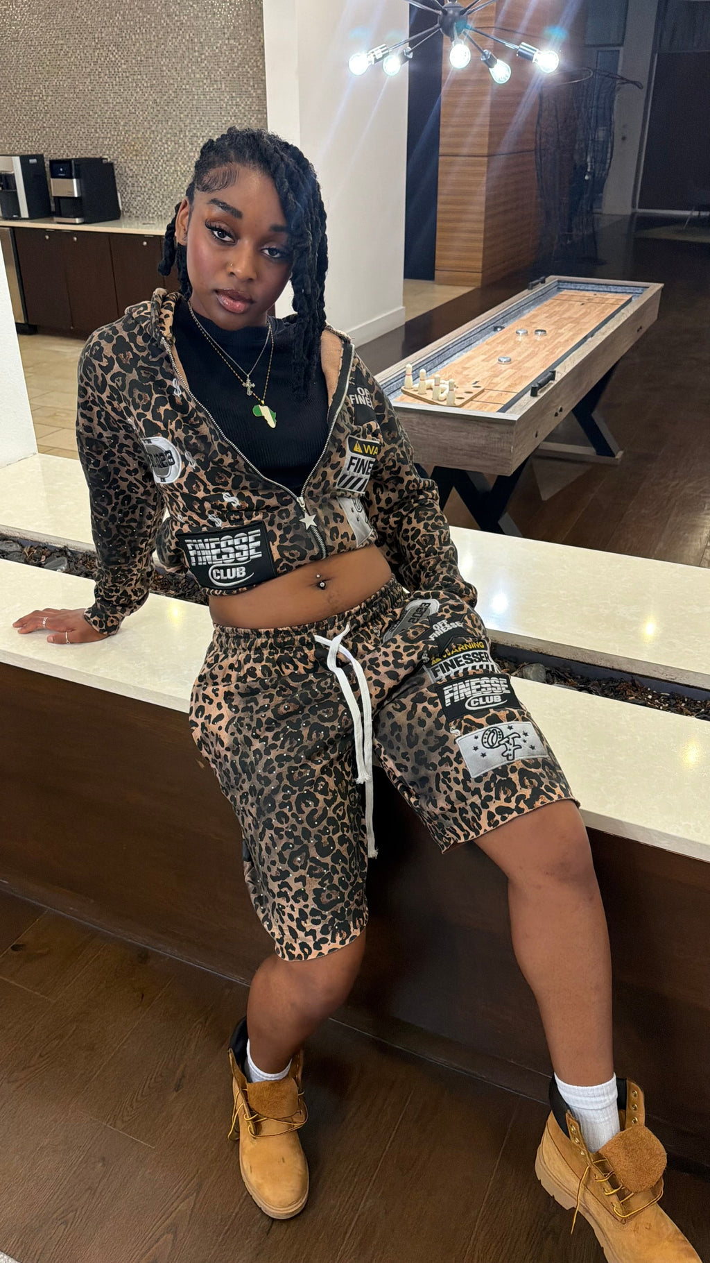 Leopard Signature Set