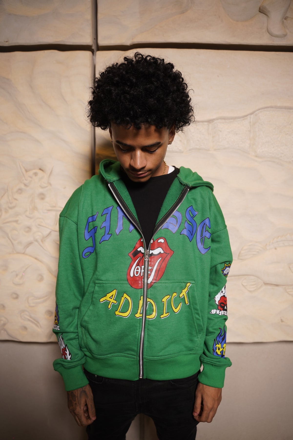 OG FINESSE ADDICT ZIPUP