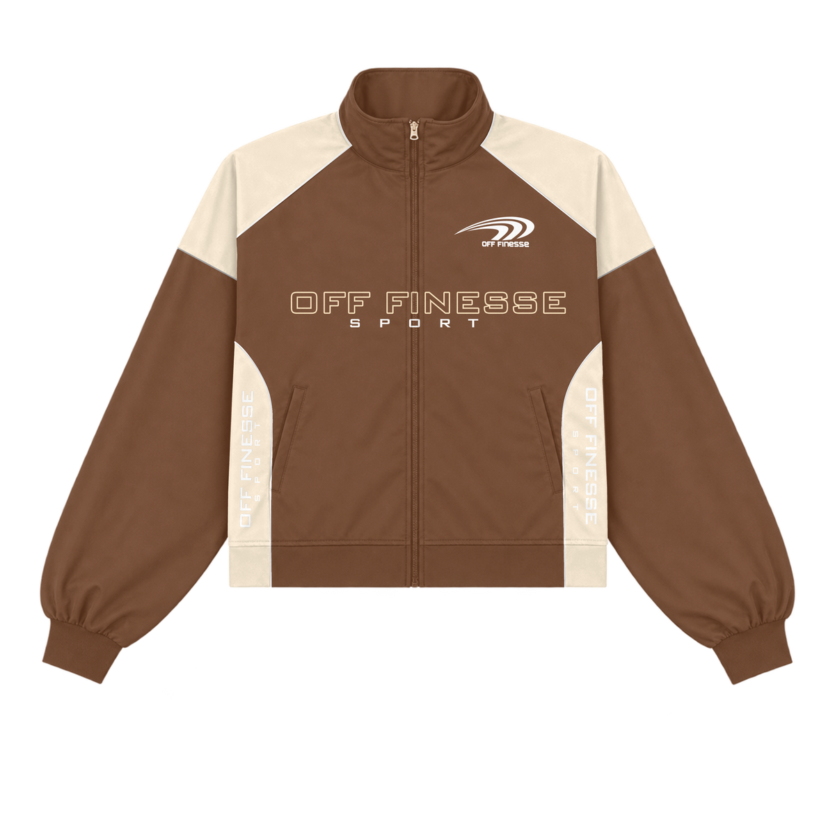 Essential Mocha Sports jacket