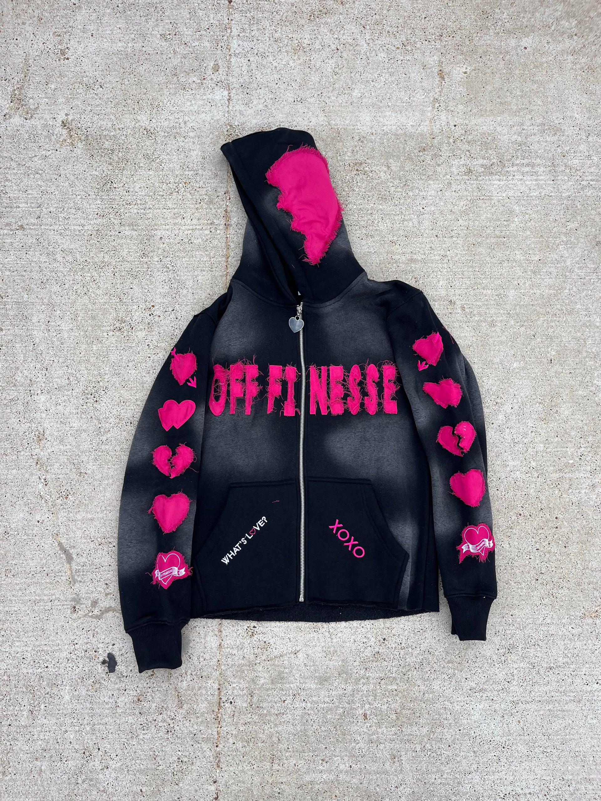 What’s Luv ? Zipups