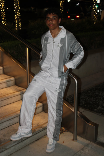 Cool Grey Windbreaker Set