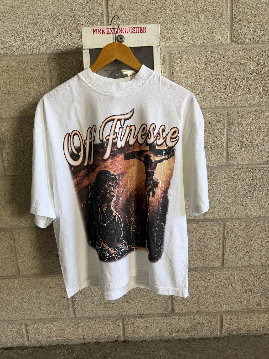 Never 2 Fly 2 Pray Tee