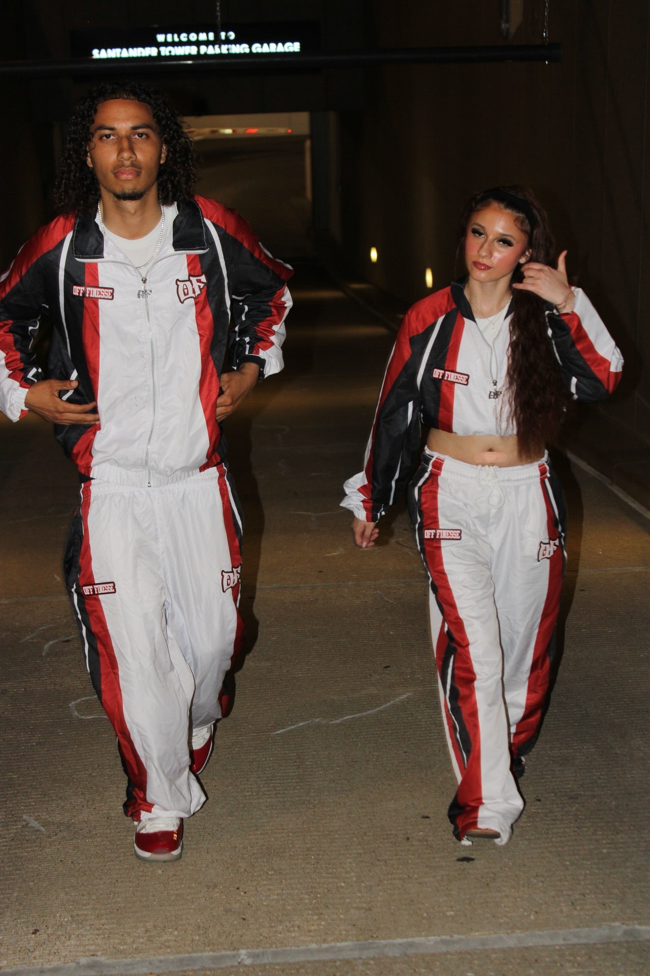 Ruby tracksuit