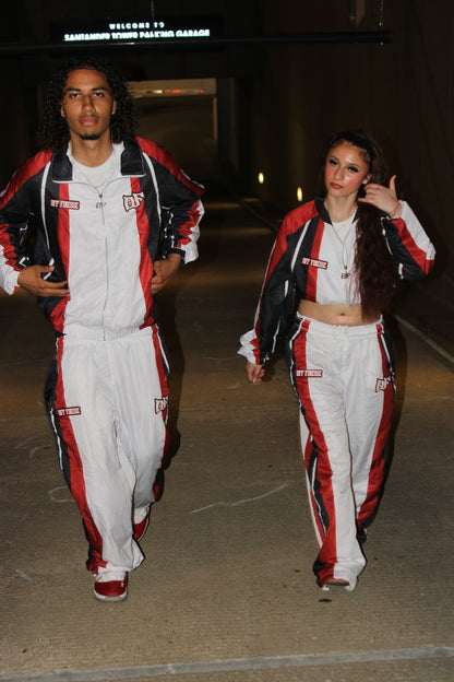 Ruby tracksuit