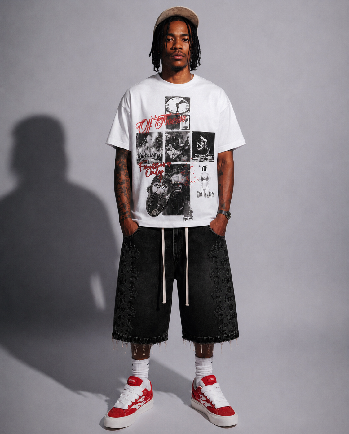 Finessers Only Ruby Tee