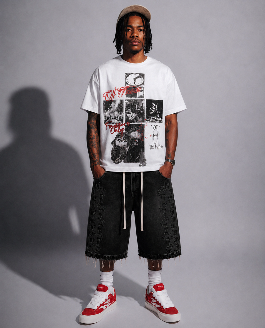 Finessers Only Ruby Tee