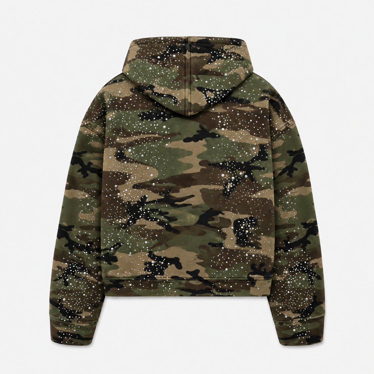 Camo StarGazer zipup