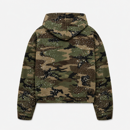 Camo StarGazer zipup