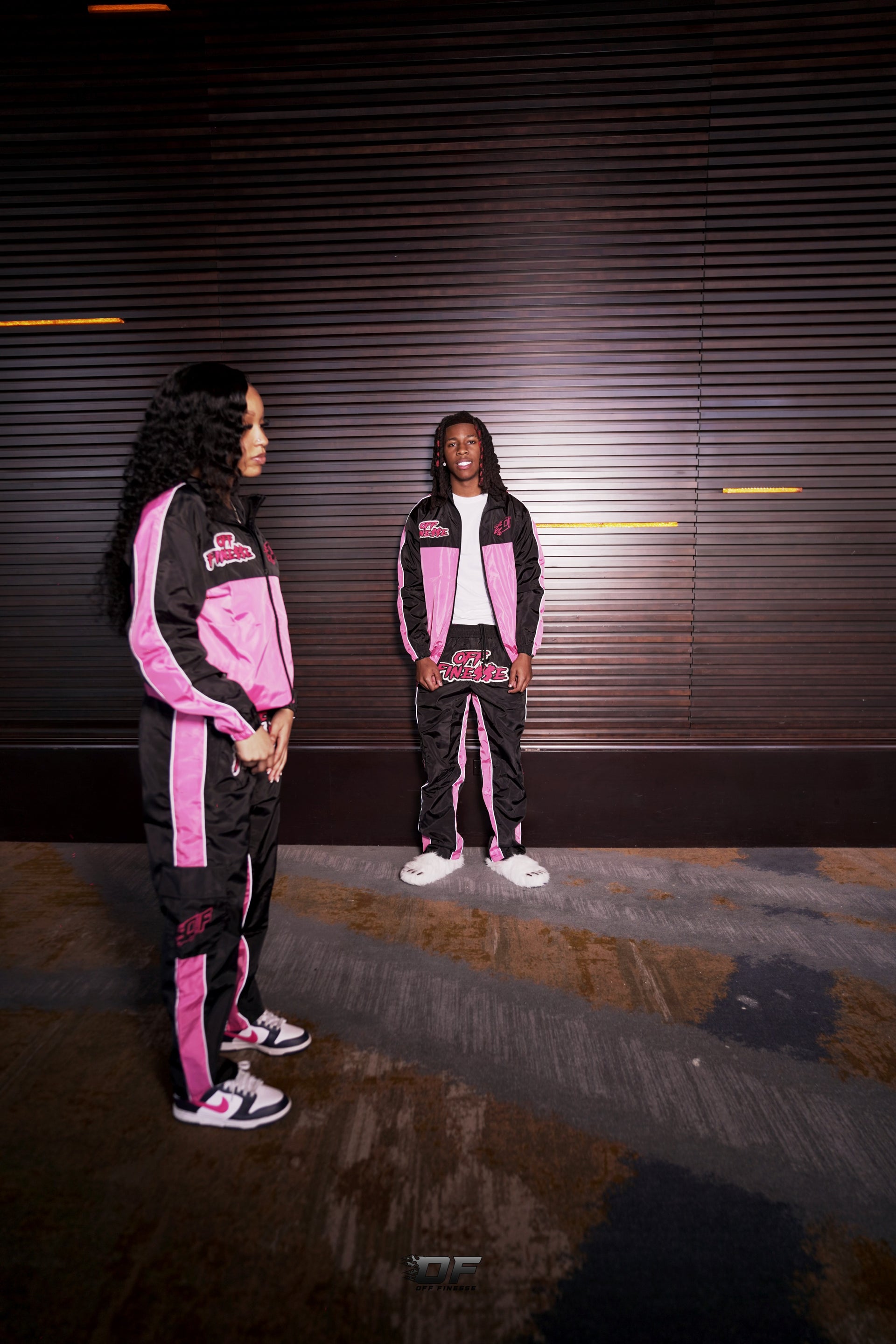 Rose windbreaker set