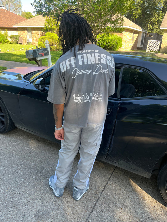Cool Grey Exclusive Finesser Shirt