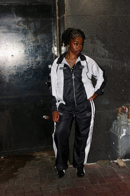 Onyx Windbreaker Set