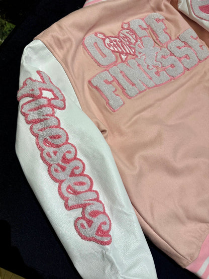 LOVERS EDITION (WOMENS) CROPPED VARSITY