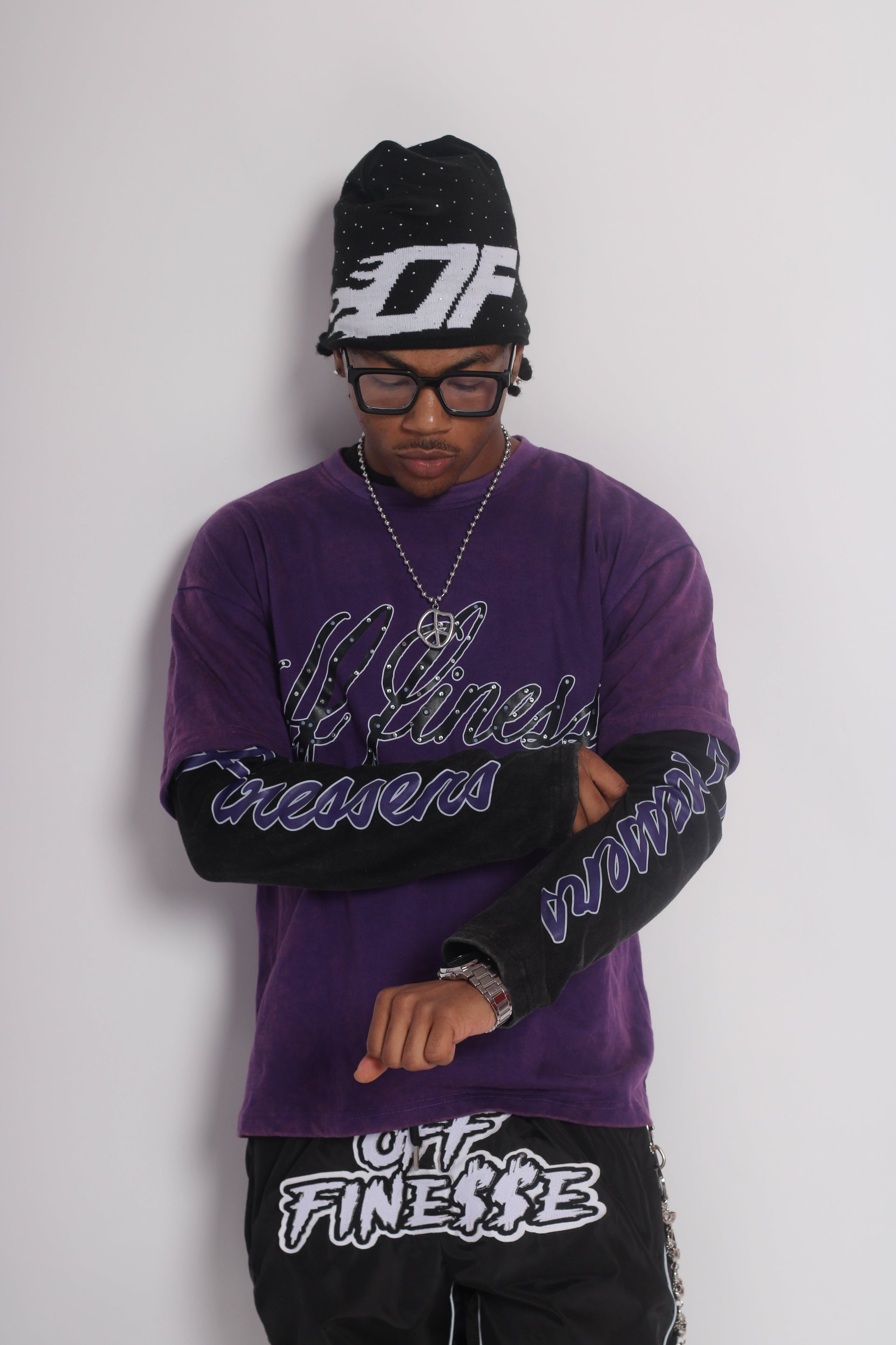 WOC DOUBLELAYER LONGSLEEVE