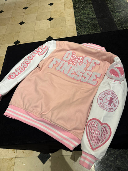 LOVERS EDITION (WOMENS) CROPPED VARSITY