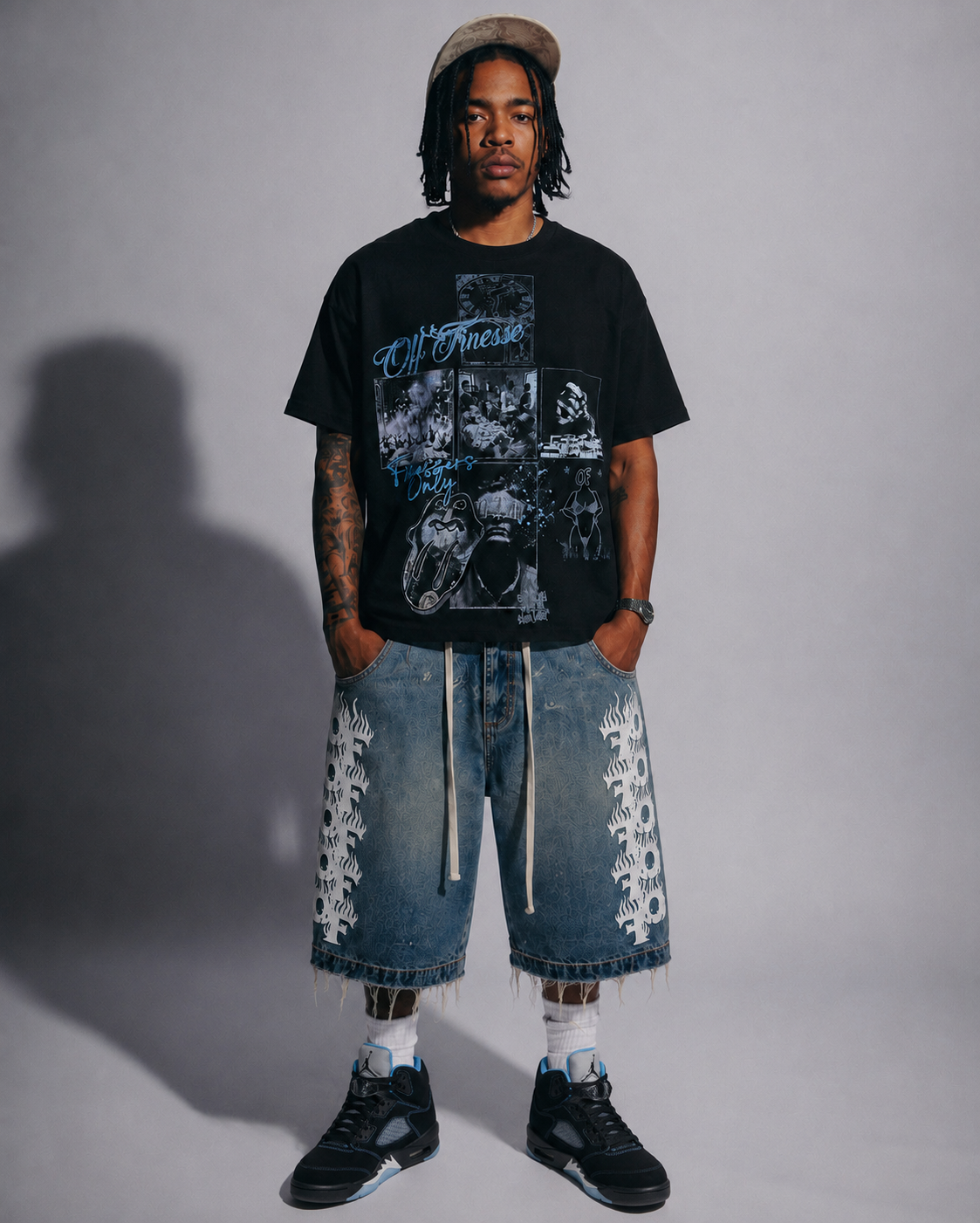 Finessers Only SkyBlue Tee