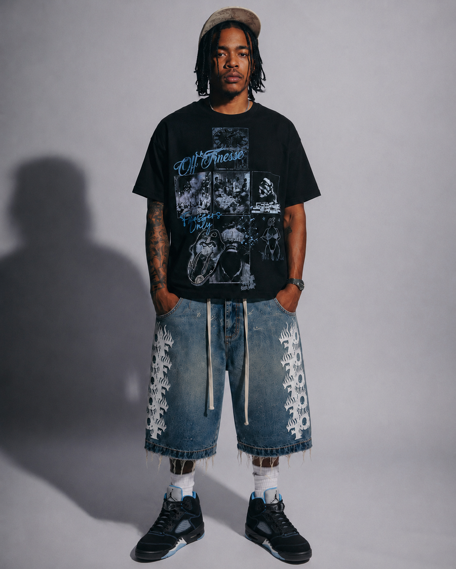 Finessers Only SkyBlue Tee