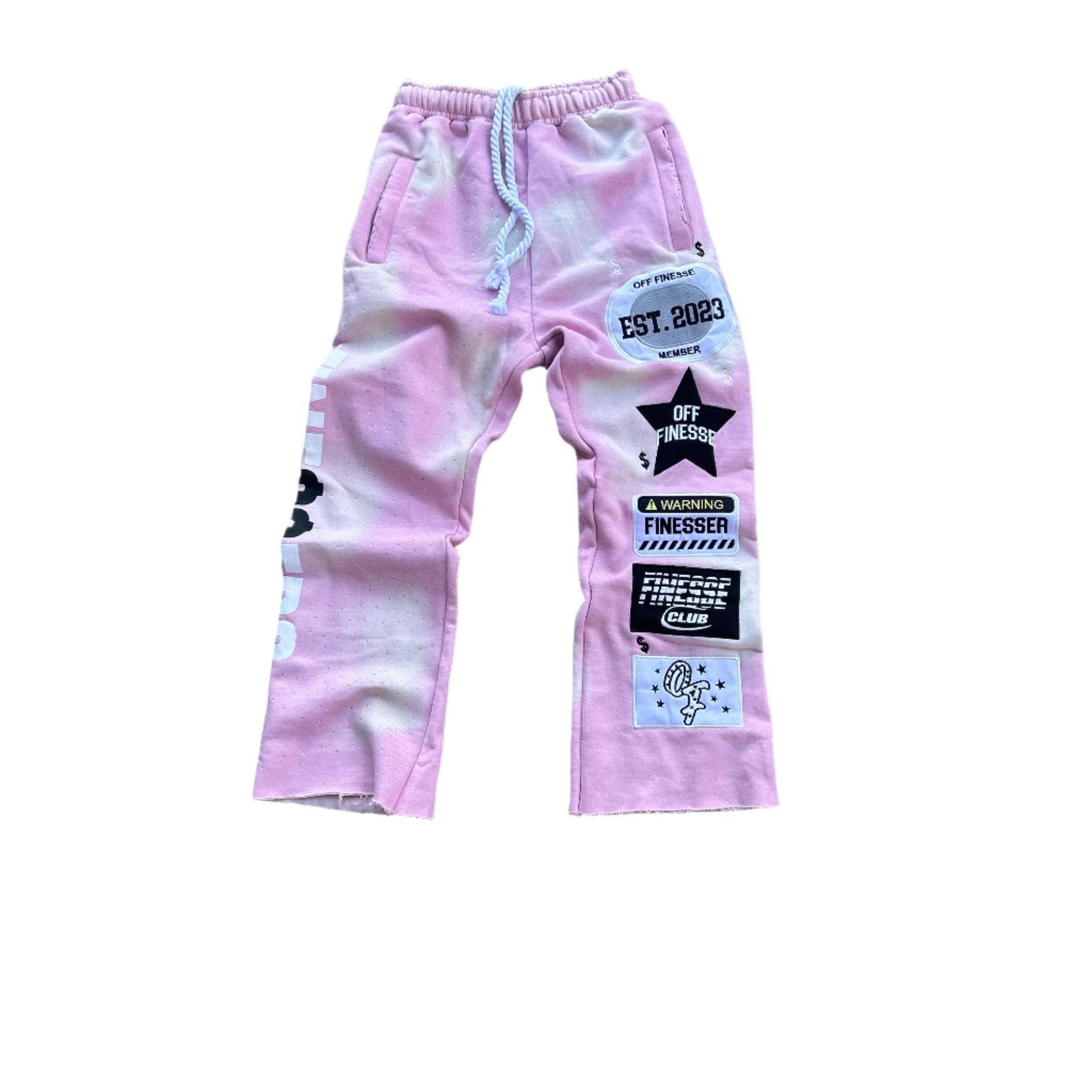 Rose Patchwork Sweats