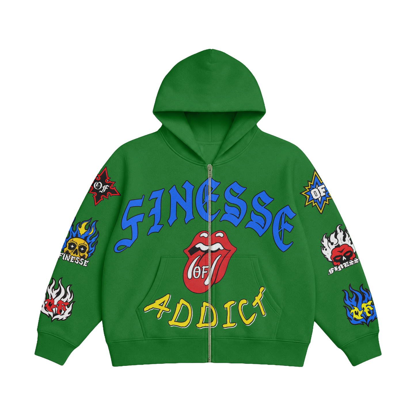 Finesse Addict Zipup